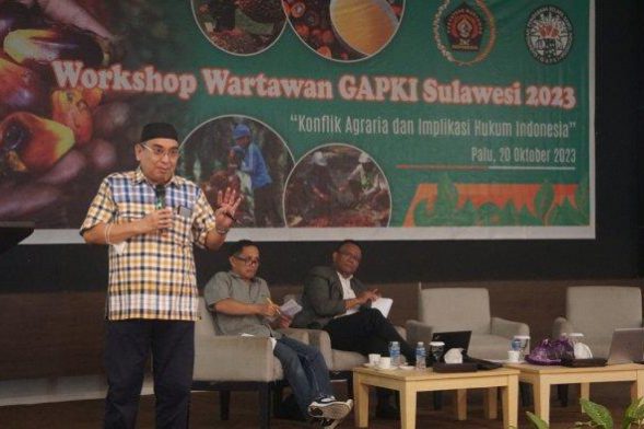 Workshop-PWI-dan-Gapki-di-Palu