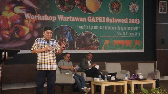 Workshop-PWI-dan-Gapki-di-Palu