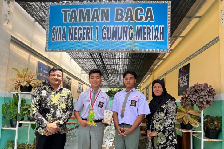 Aceh Singkil siswa berprestasi