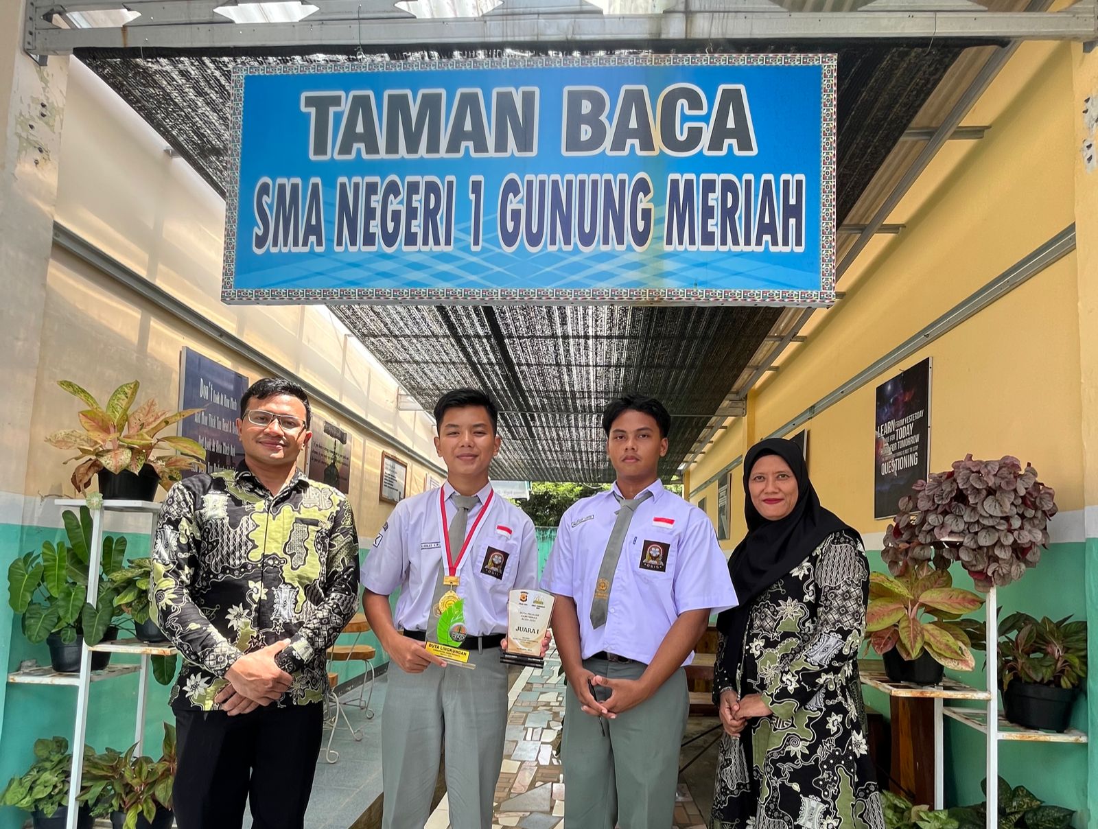 Aceh Singkil siswa berprestasi