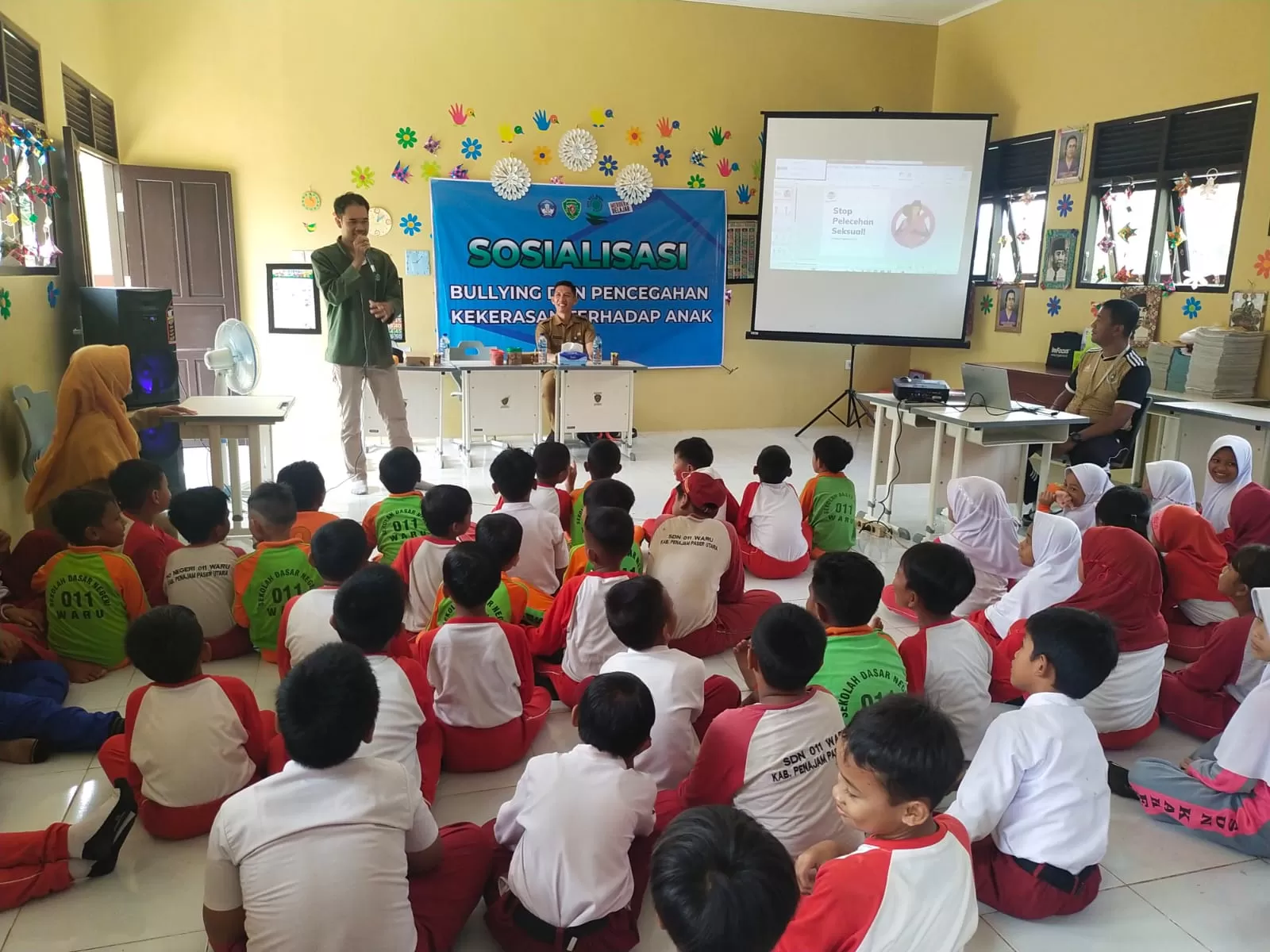 sosialisasi bullying PT WKP