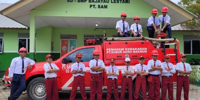 edukasi pencegahan api