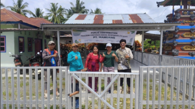 PT MMG posyandu martasari