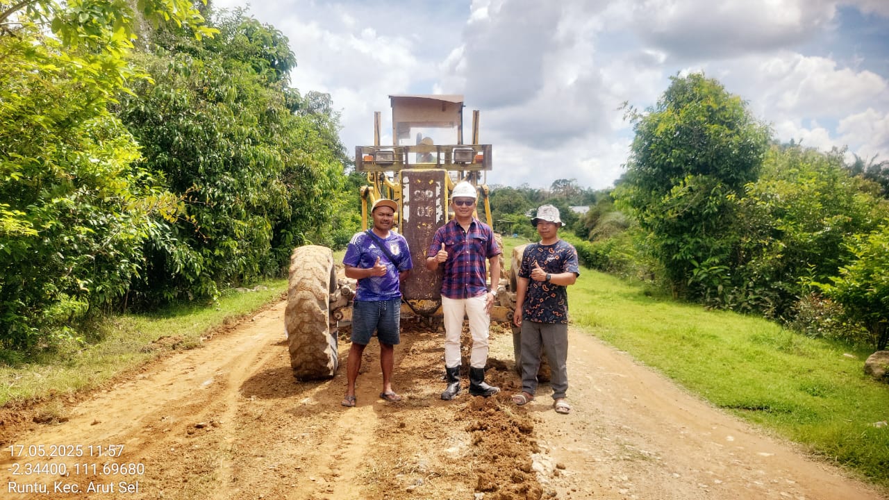 PT GSIP AMR buka jalan