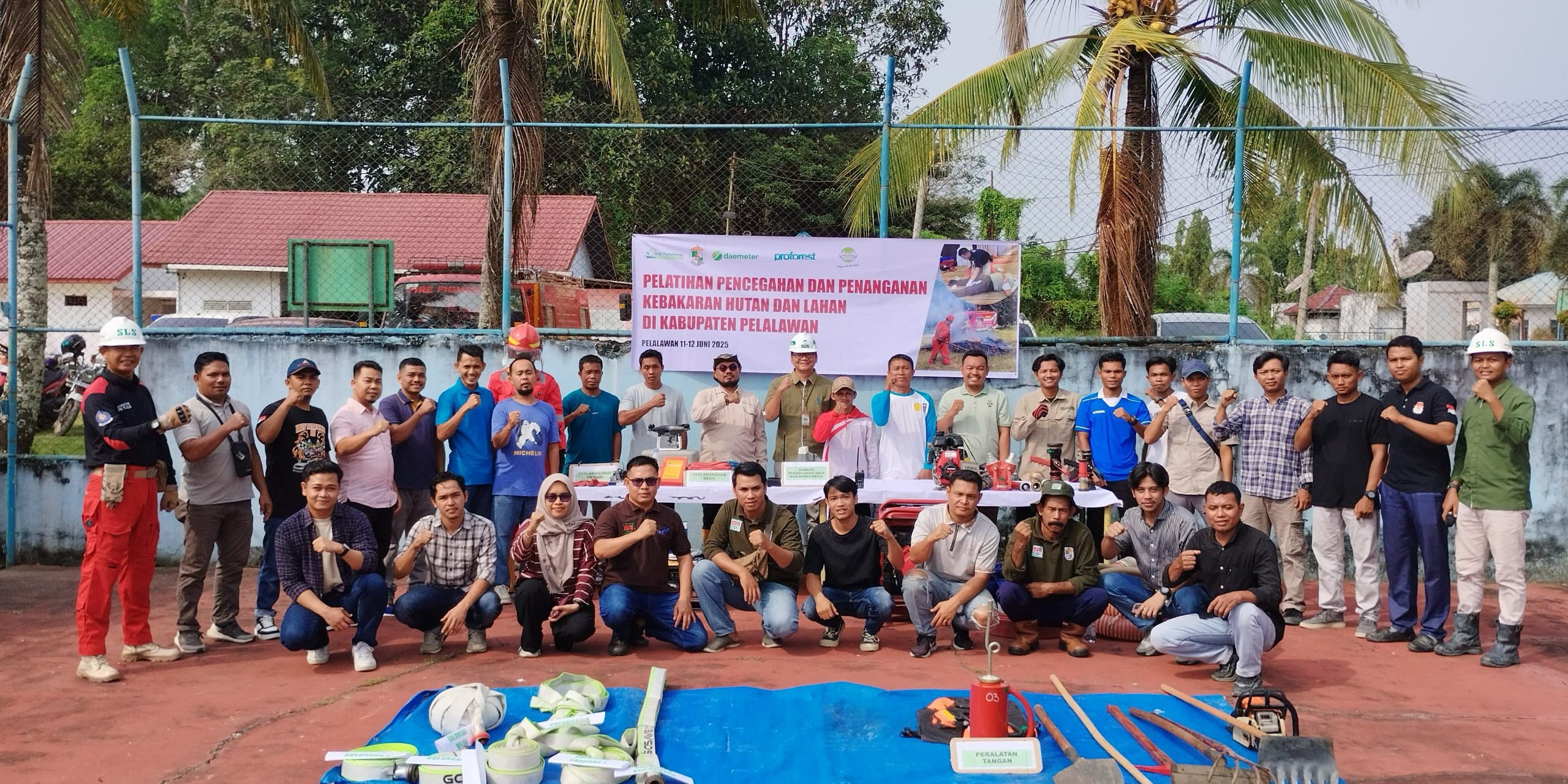 PT SLS pelatihan fire