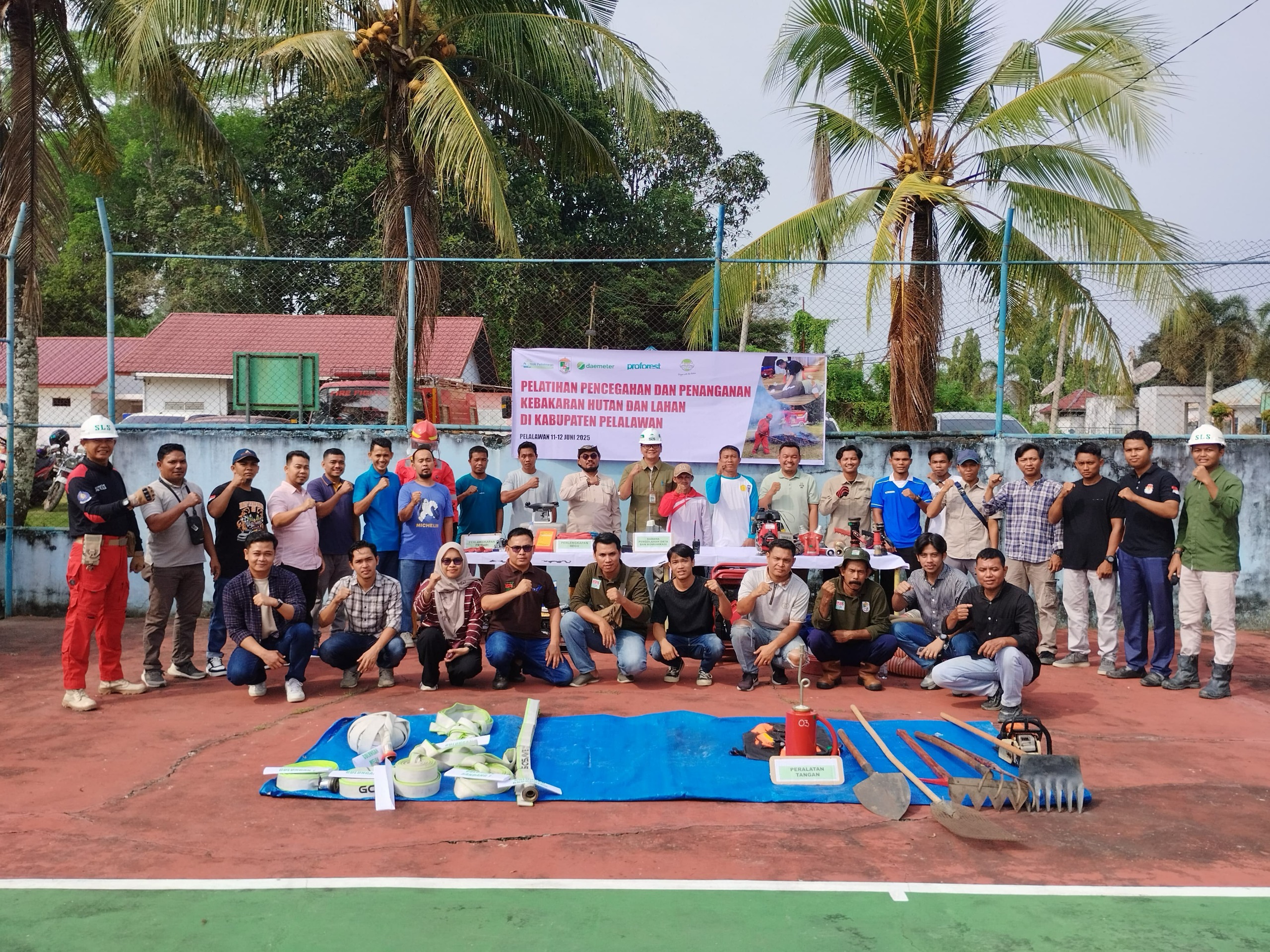 PT SLS pelatihan fire