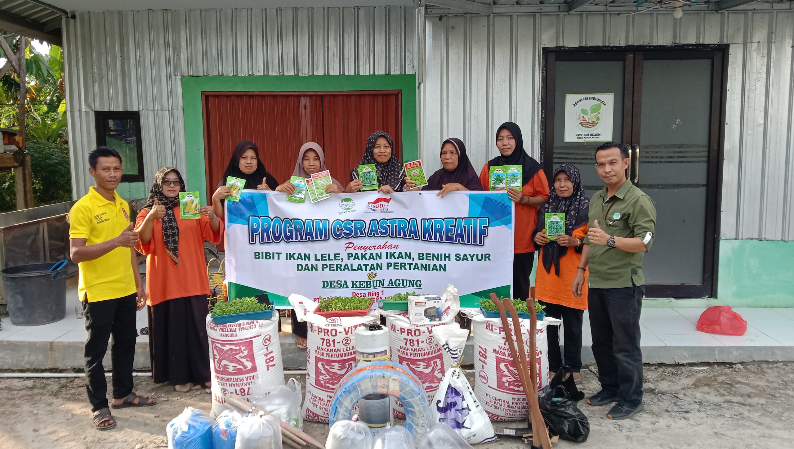 pembinaan kelompok tani PT GSPP