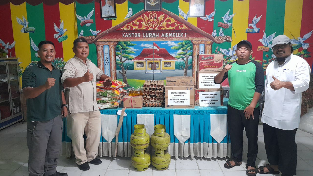 bantuan kebakaran