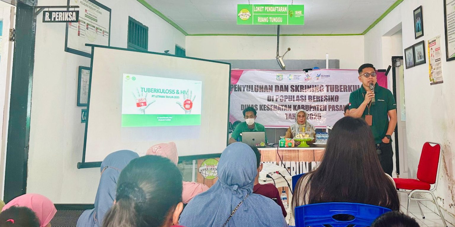 sosialisasi pencegahan penyakit menular LTW