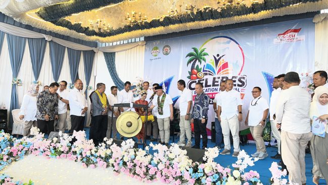 Celebes Education Festival Opening Manajemen