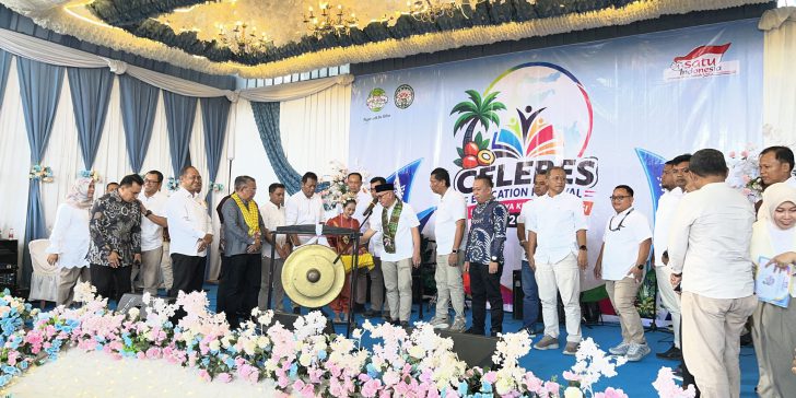 Celebes Education Festival Opening Manajemen
